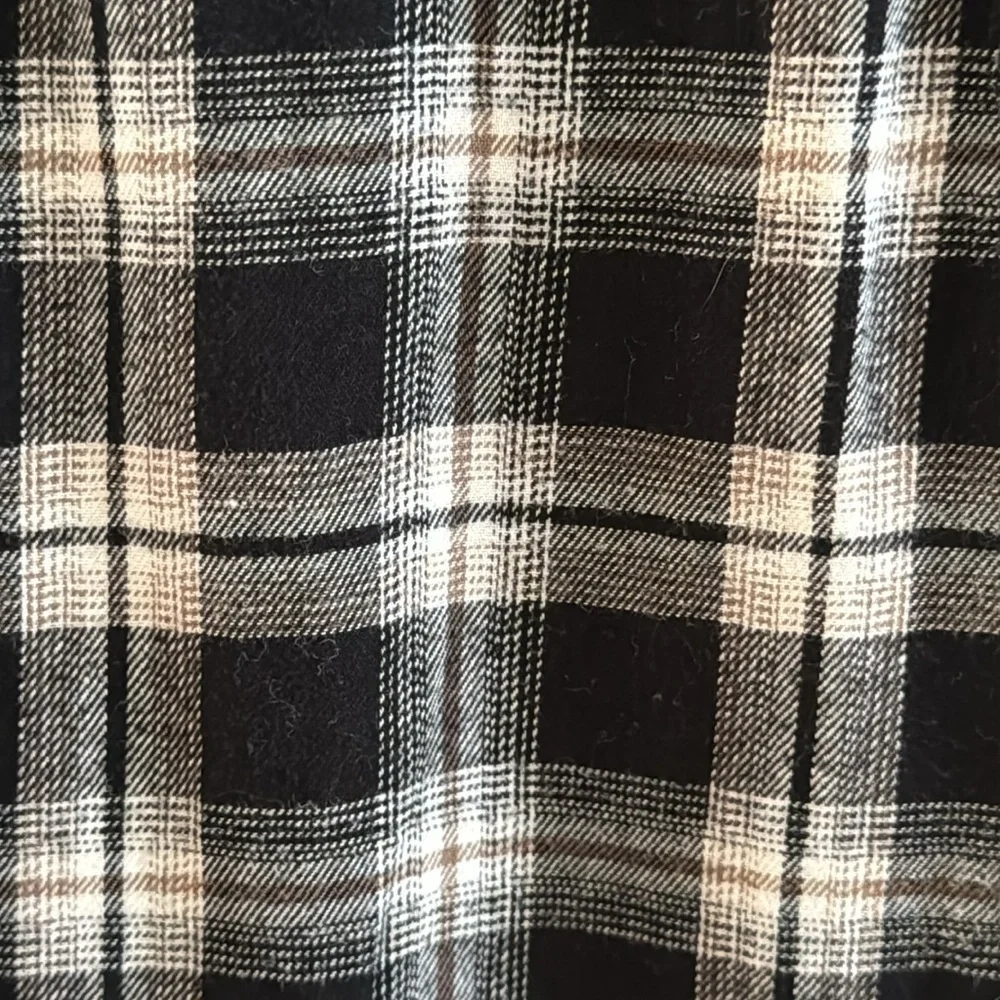 Banana Republic Men’s Plaid Flannel Button Down Sirt Size M